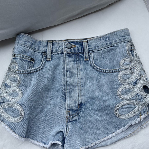 Carmar Los Angeles jeans shorts size 26 - Picture 2 of 6